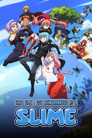 That Time I Got Reincarnated As A Slime 2018 Poster