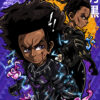 The Boondocks Comic Poster