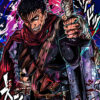 The Lone Warrior Berserk Comic Poster