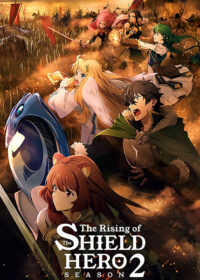 The Rising Shield Hero Season 2 Poster