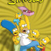 The Simpsons Retro Poster