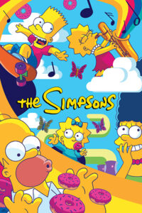 The Simpsons Season 35 Poster