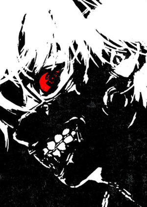 Tokyo Ghoul Kaneki Ken Poster