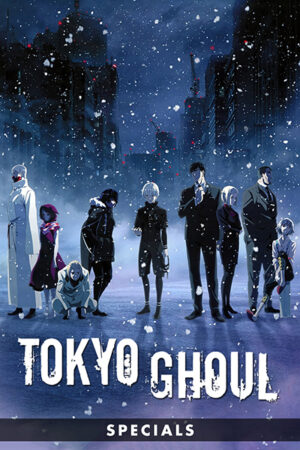 Tokyo Ghoul Specials Poster