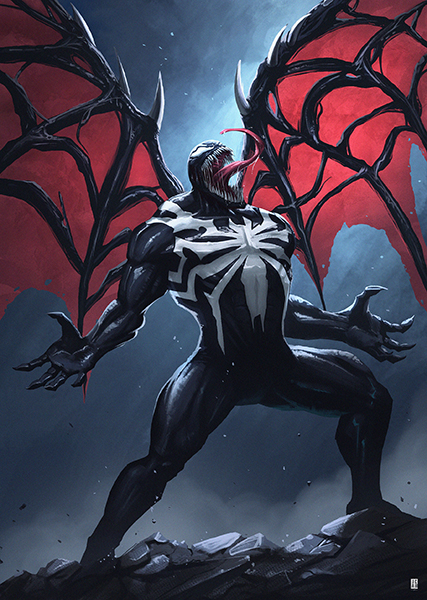 Wings To Fly Venom Poster