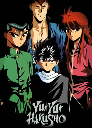 Yu Yu Hakusho Poster