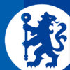 Chelsea Fc Lion Blue Poster