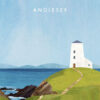 Anglesey United Kingdom Minimalist Travel Poster