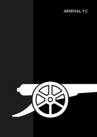 Arsenal Fc Dark Cannon Poster