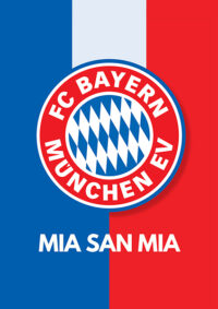 Bayern Munich - Mia San Mia Poster