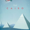 Cairo Egypt Minimalist Travel Poster