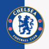 Chelsea Fc Logo Poster