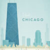 Chicago United States Of America Minimalist Travel Poster