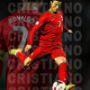 Christiano Ronaldo Poster