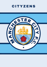 Cityzens Manchester City FC Premium Poster