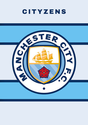 Cityzens Manchester City Fc Premium Poster