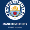 Etihad Stadium Manchester City Fc Poster