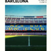 Fc Barcelona Stadium Poster