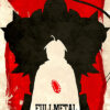 Fullmetal Alchemist Brotherhood Minimalist Poster