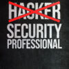 Hacker Security Professional Poster