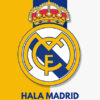 Hala Madrid - Real Madrid Poster