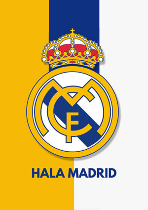 Hala Madrid - Real Madrid Poster