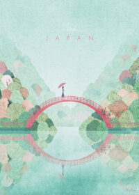 Japan Minimalist Travel Poster