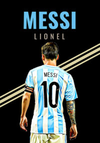 Lionel Messi Argentina Premium Poster