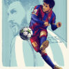 Lionel Messi Poster