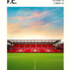 Liverpool Fc Stadium Poster