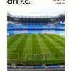 Manchester City Fc Stadium Poster