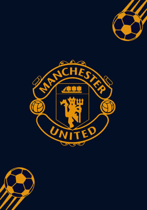 Manchester United Golden Poster