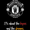 Manchester United Hope And Dreams Poster