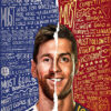 Messi X Ronaldo Poster