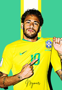 Neymar Jr Poster