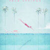 Palm Springs California Minimalist Travel Poster