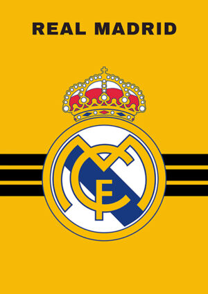 Real Madrid Poster