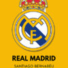 Real Madrid Santiago Bernabeu Poster