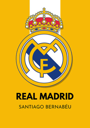 Real Madrid Santiago Bernabeu Poster