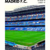 Real Madrid Stadium Poster