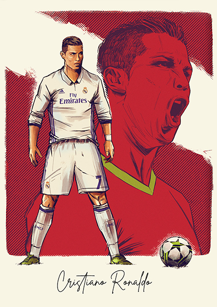 Ronaldo Poster