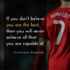 Ronaldo Quote Poster