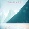 Thailand Minimalist Travel Poster