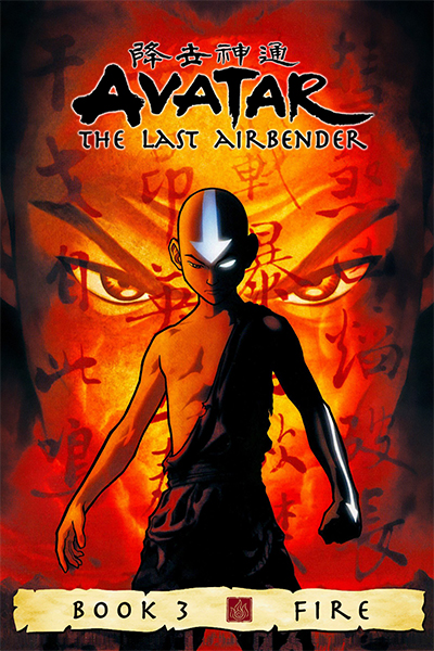 Avatar The Last Air Bender Fire Poster