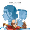 Avatar The Last Air Bender Water Minimal Poster