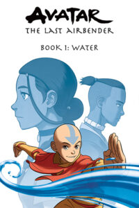 Avatar The Last Air Bender Water Minimal Poster