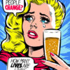 Beer Drink Retro Comics Pop Art Poster