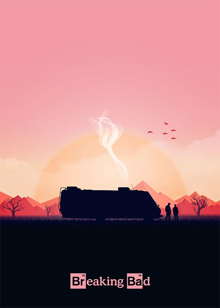 Breaking Bad Minimalist Poster