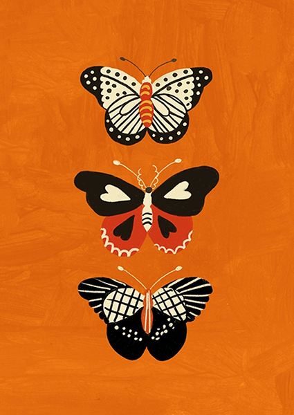 Butterflies Poster