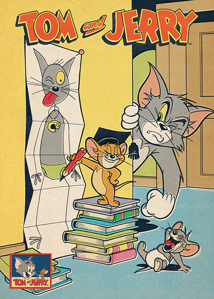 Class Tom And Jerry Poster